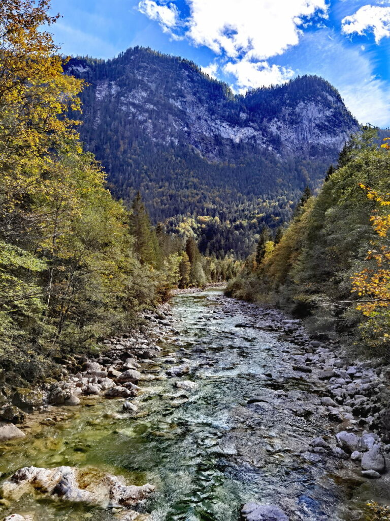 An der Brandenberger Ache durch die Kaiserklamm wandern