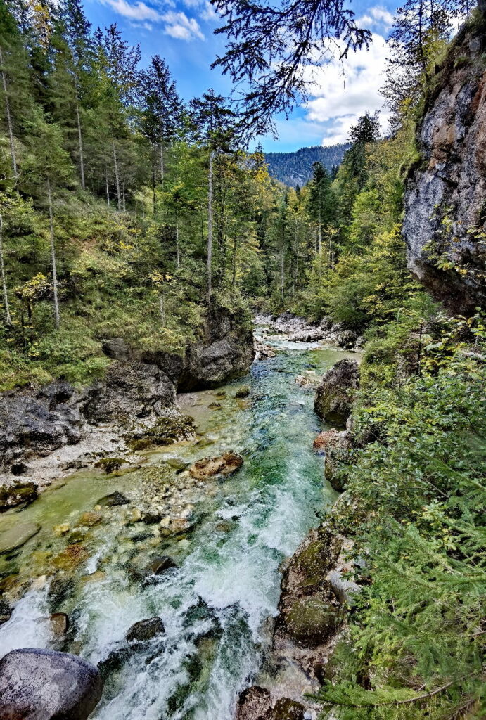 Wasserabenteuer in der Kaiserklamm