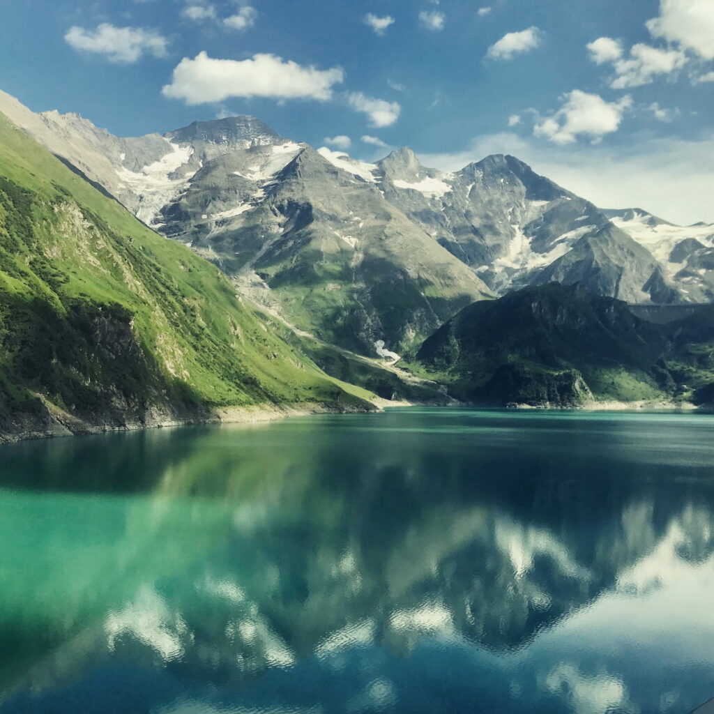 Schöne Seen in der Nähe - die Kaprun Stauseen mit dem Nationalpark Hohe Tauern