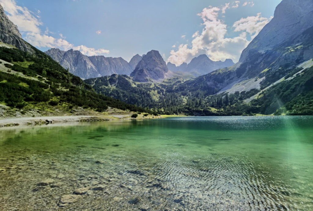 Schöne Seen in der Nähe: Was für eine herrliche Landschaft rund um den Seebensee