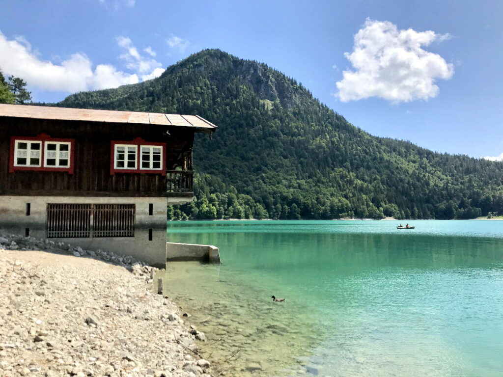 Schöne Seen in der Nähe von München: Der Walchensee