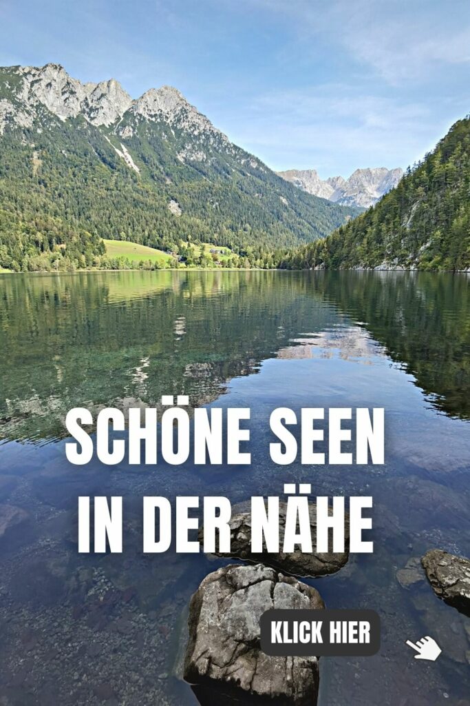 schöne Seen in der Nähe