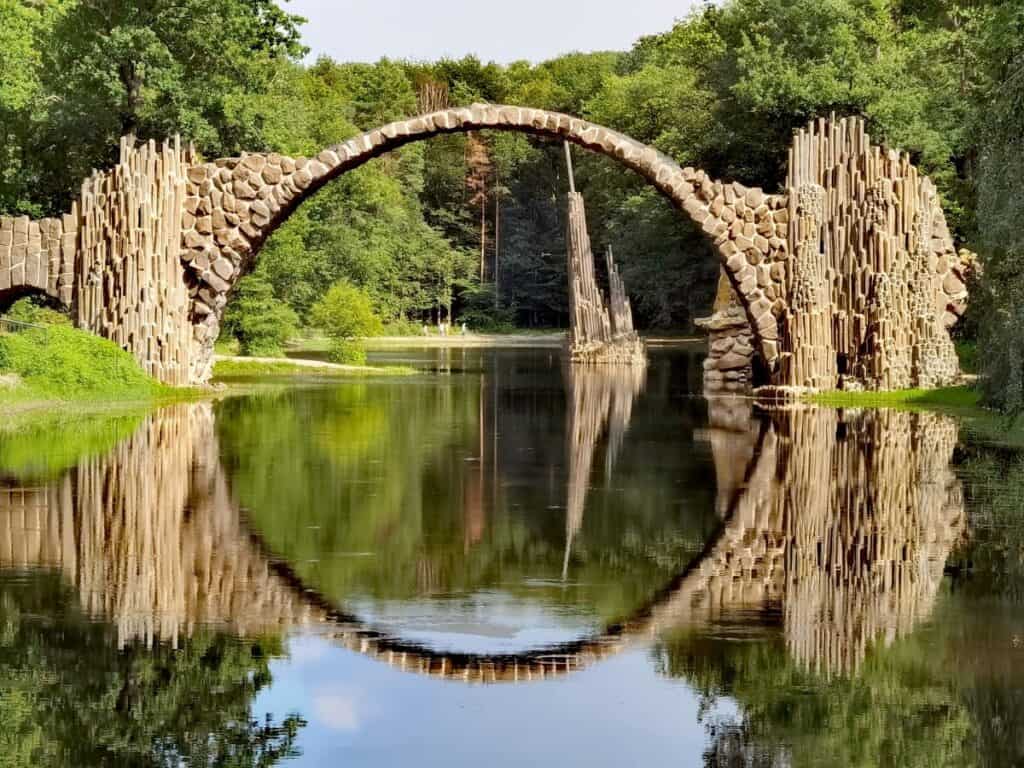 schönste Urlaubsziele in Deutschland - die Rakotzbrücke