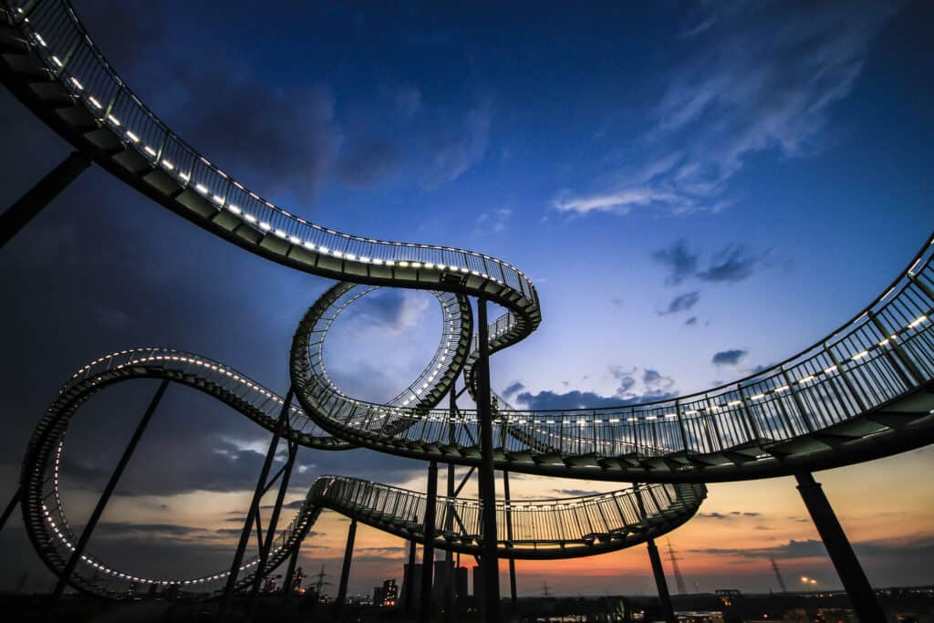 schönste Urlaubsziele im Ruhrgebiet - das Tiger and Turtle