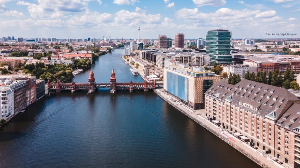 schönste Urlaubsziele Deutschland - die Oberbaumbrücke