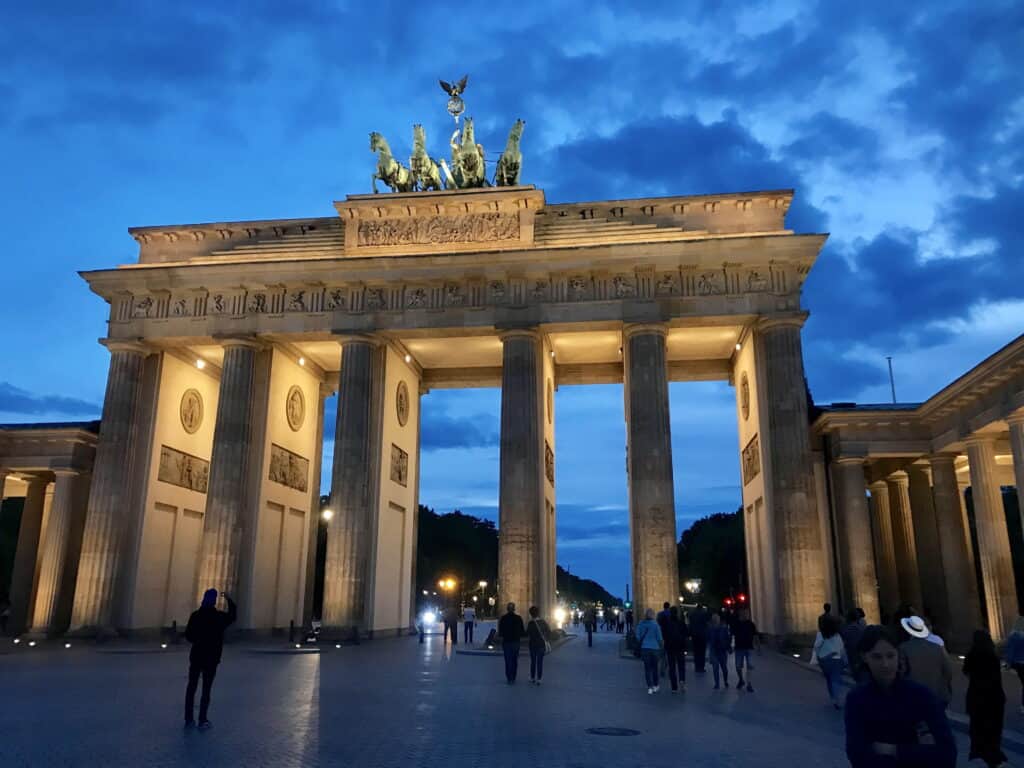 schönste Urlaubsziele in Berlin - das Brandenburger Tor