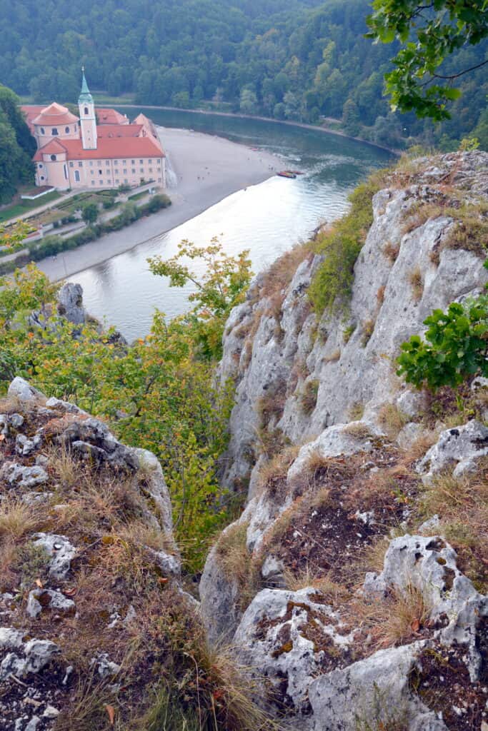 schönste Urlaubsziele in der Natur - der Donaudurchbruch Weltenburg