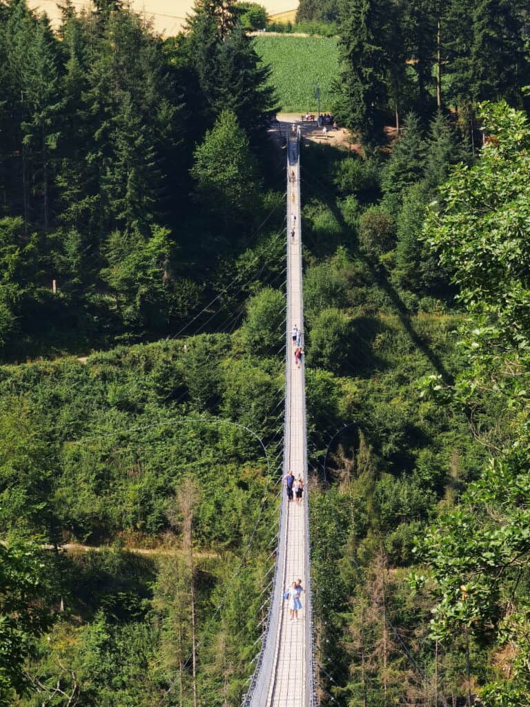 schönste Urlaubsziele in Deutschland - die Geierlaybrücke