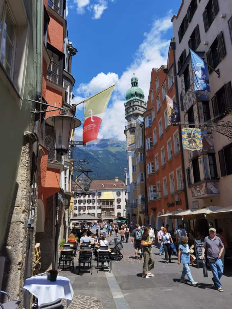 schönste Urlaubsziele der Alpen - Innsbruck