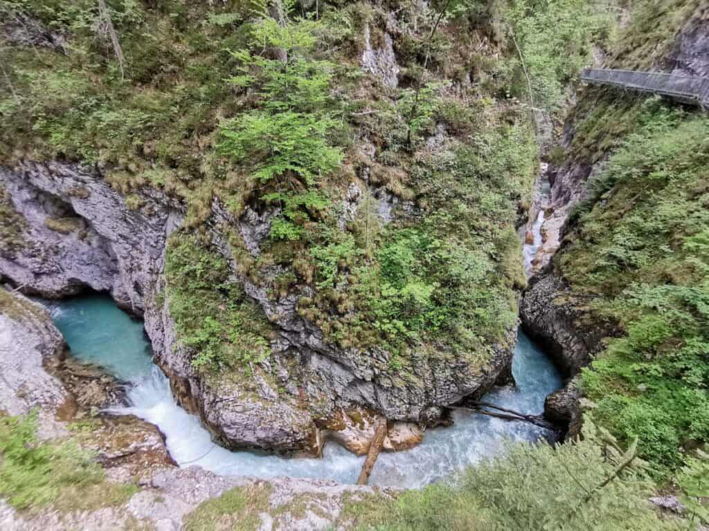 schönste Urlaubsziele - die Leutaschklamm