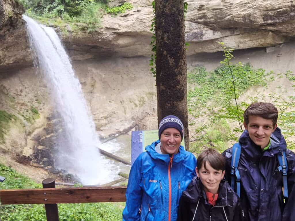 schönste Urlaubsziele im Allgäu - die Scheidegger Wasserfälle